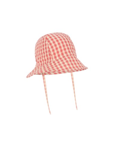 Chapeau Kim Flamingo Check